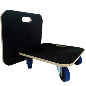 Moving Plastic Dolly Cart Trolley Platform