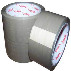 Vibac Branded Packaging Tape – Brown 48mm x 66m
